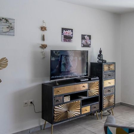 Superbe Studio A La Baie Des Pelicans Le Gosier  Buitenkant foto