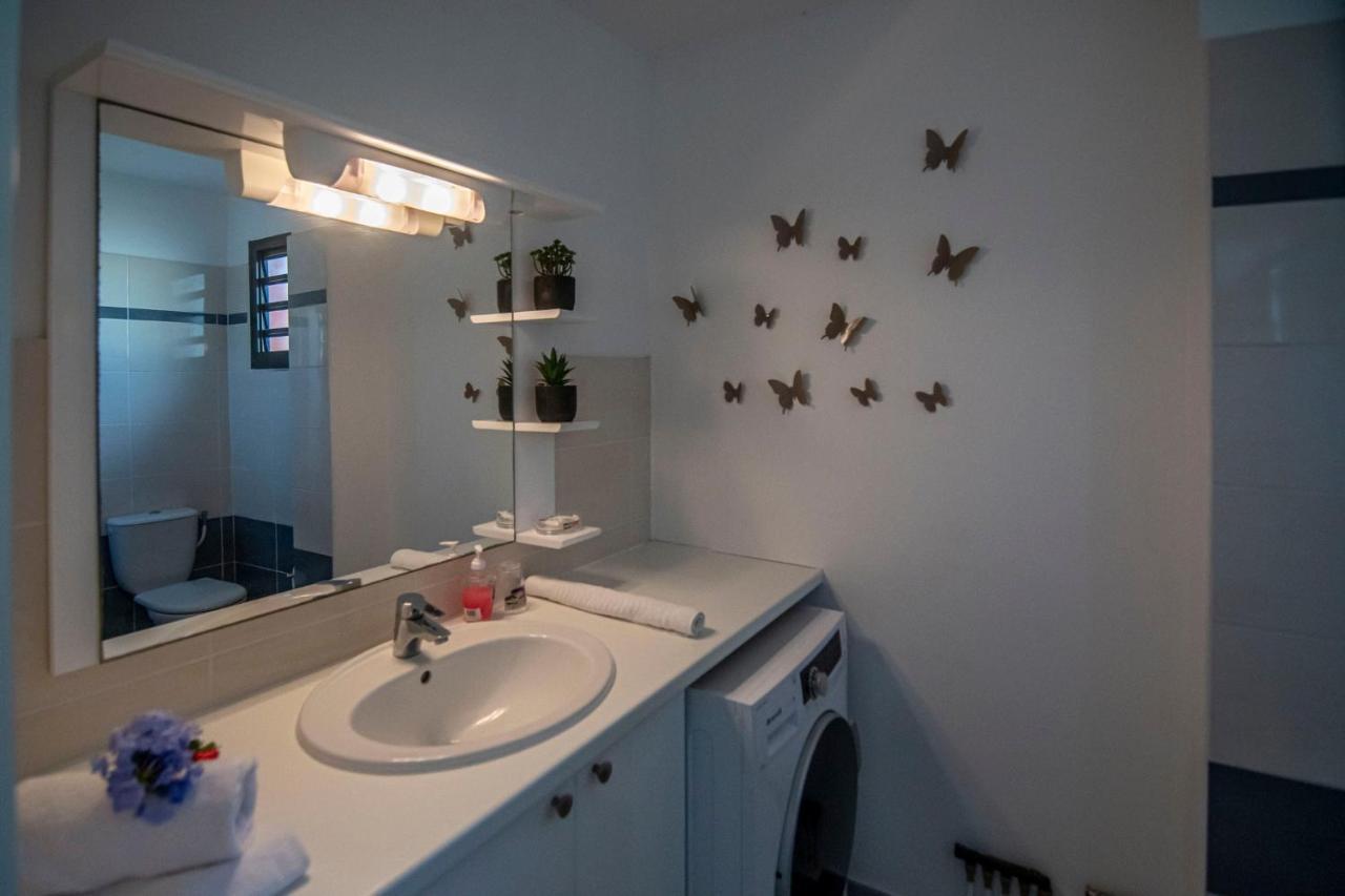 Superbe Studio A La Baie Des Pelicans Le Gosier  Buitenkant foto