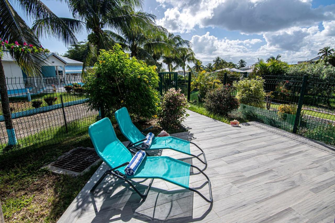 Superbe Studio A La Baie Des Pelicans Le Gosier  Buitenkant foto